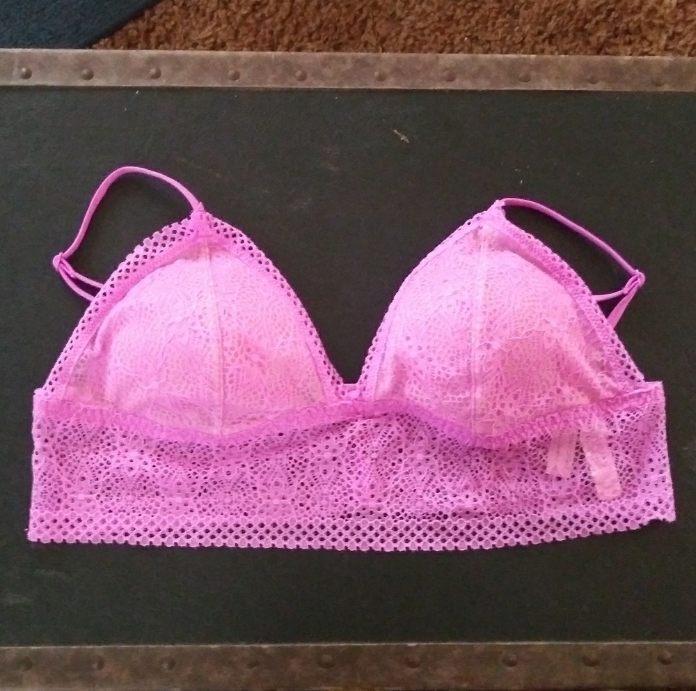 Victoria's Secret Pink Bra/Bralette L/G
